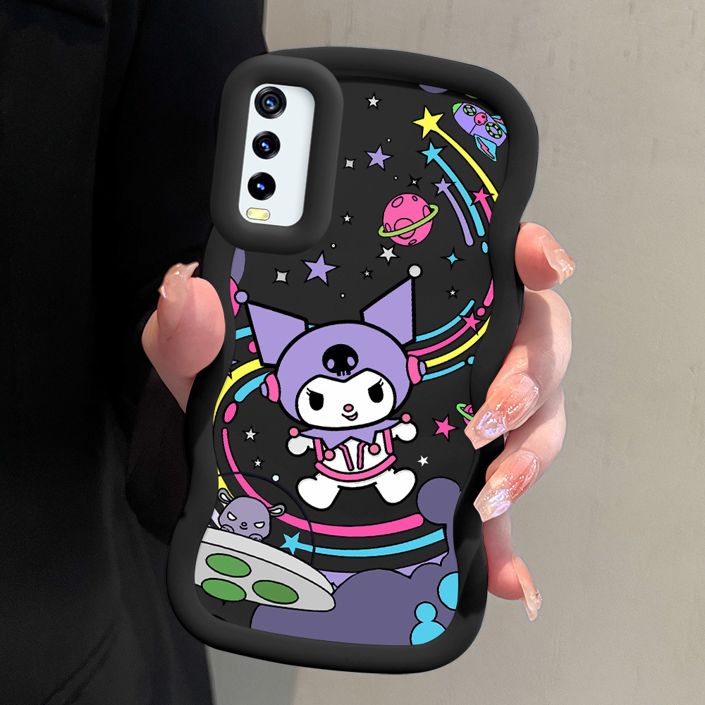 Casing Hp Untuk VIVO Y20i Y20S Y12S Y20 Y12A G 2021 Case Softcase Kesing Soft Cassing Cute 0744