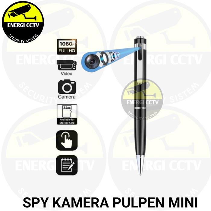 BERGARANSI KAMERA CCTV SPY CAMERA BENTUK PULPEN / SPY CAMERA PULPEN / IP CAM