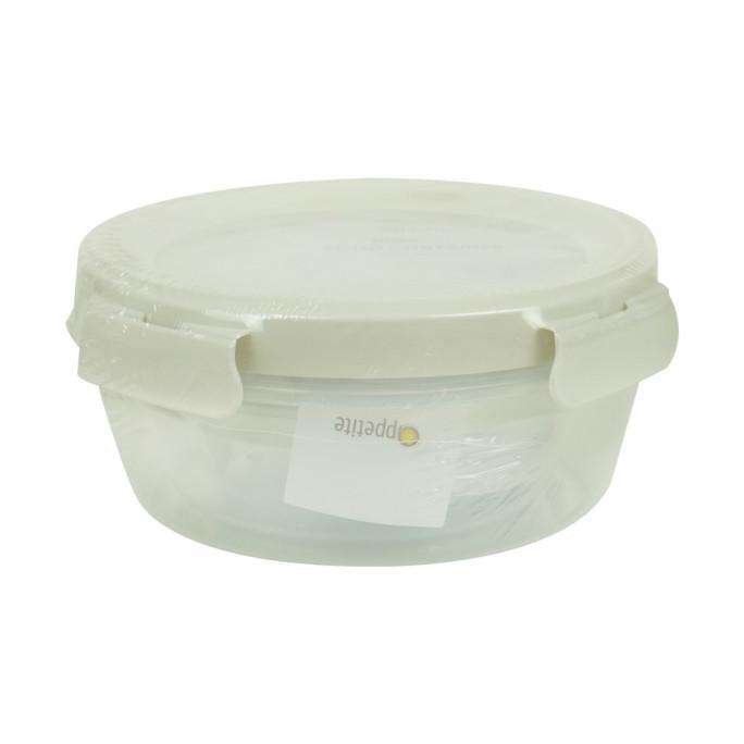 Toramartt Appetite Food Container Ario Round Kotak Makan Set Of 3