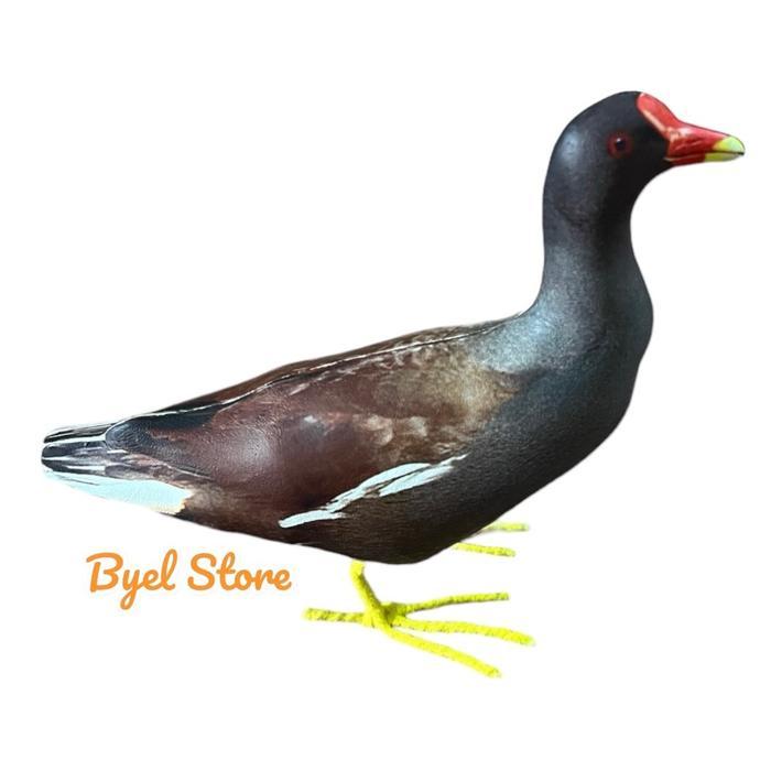 Alat Pikat Burung Mandar Batu - Jontrot Burung mandar - Alat pancing burung Mandar - Patung decoy