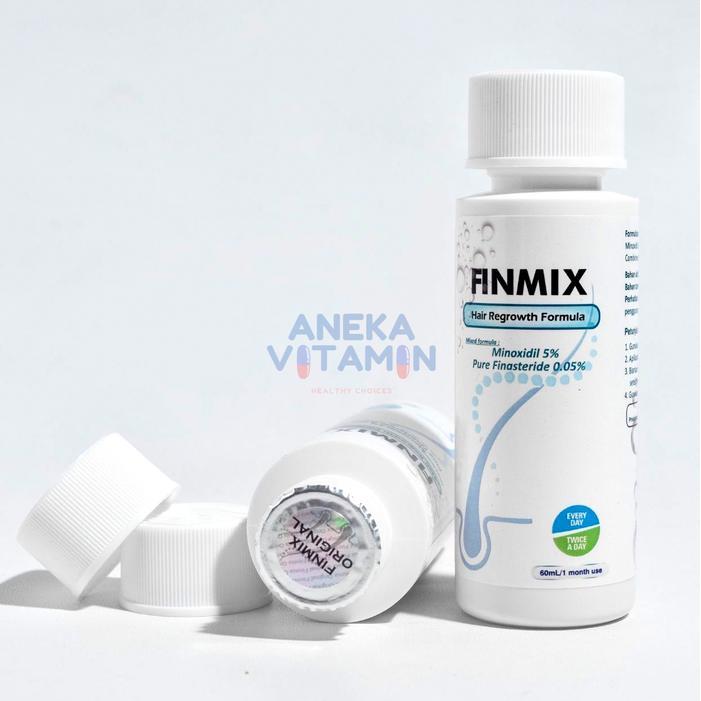 Diskon Finmix Minoxidil Pure Finas Original Usa (Penumbuh Rambut) Original