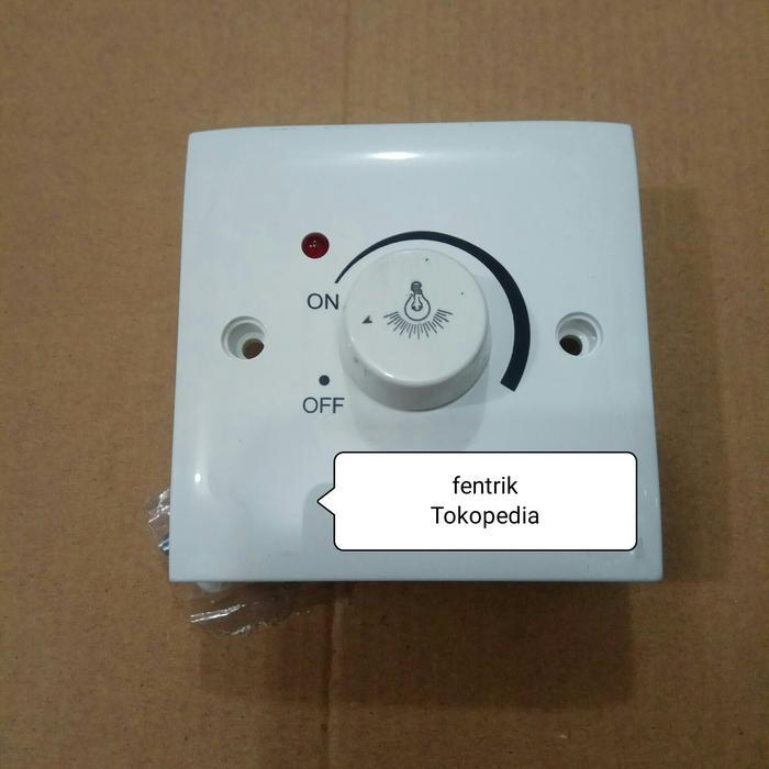 DISKON SWITCH/ SAKLAR DIMMER LAMPU FUKUTA MIRIP BROCO PHILIPS PANASONIC