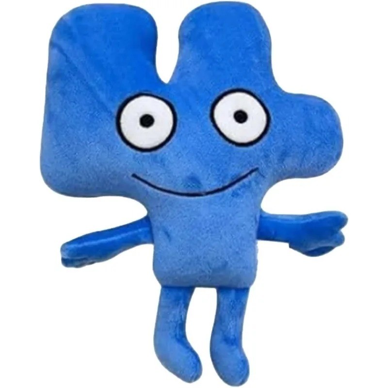 BFDI Battle for Dream Island Plush Toy Caroon Doll Soft Stuffed Figure Kids Gift Boy Girls Birthday