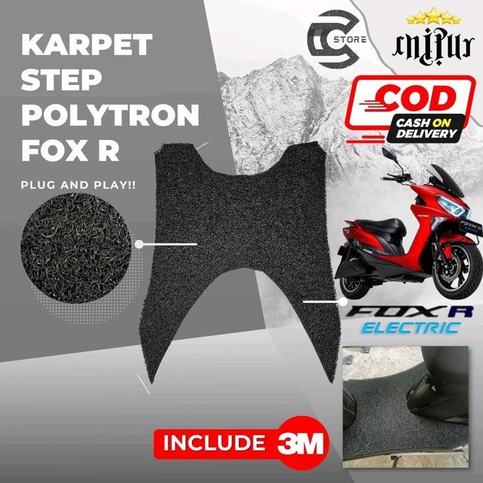 Karpet Step Floor Polytron Fox R / Karpet Mie Polytron Fox R / Bordes Polytron Fox R / Karpet