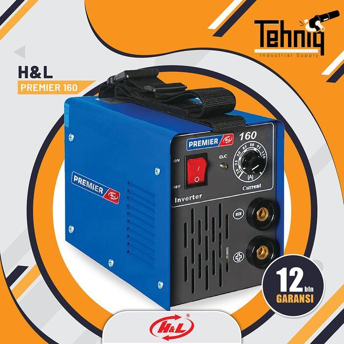 Mesin Las Inverter / Las lIstrik H&L HL Premier 160