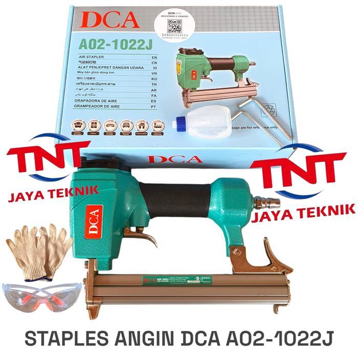 Master Tools - Dca A03-1022 Mesin Staples Angin Dca Model U / Air Nailer Dca 1022 / Staples Dca