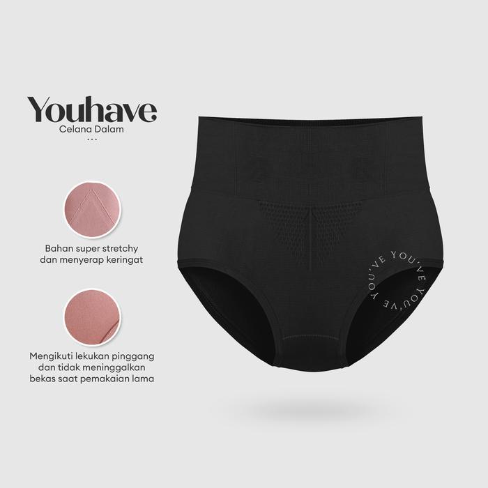 Greney - Celana Dalam Korset Jumbo Panty CD Korset Maxi Premium Wanita Perempuan 300077