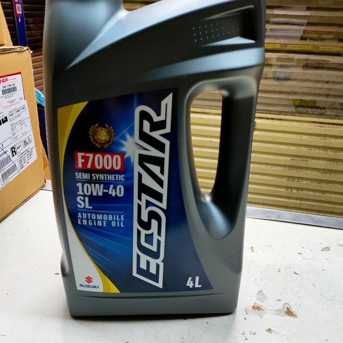 Oil Suzuki Sgo Mesin 10W-40 4L