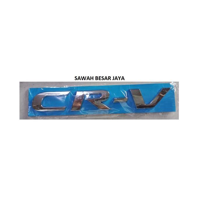 Emblem Logo Cr-V Honda Cr-V Crv Turbo Gen 5 2018 2019 2020 2021