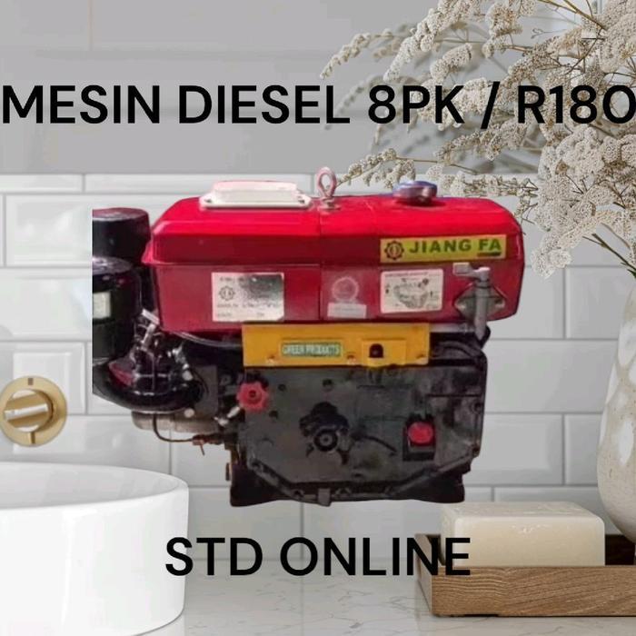 R180 mesin diesel 8 pk / Diesel pengerak R180
