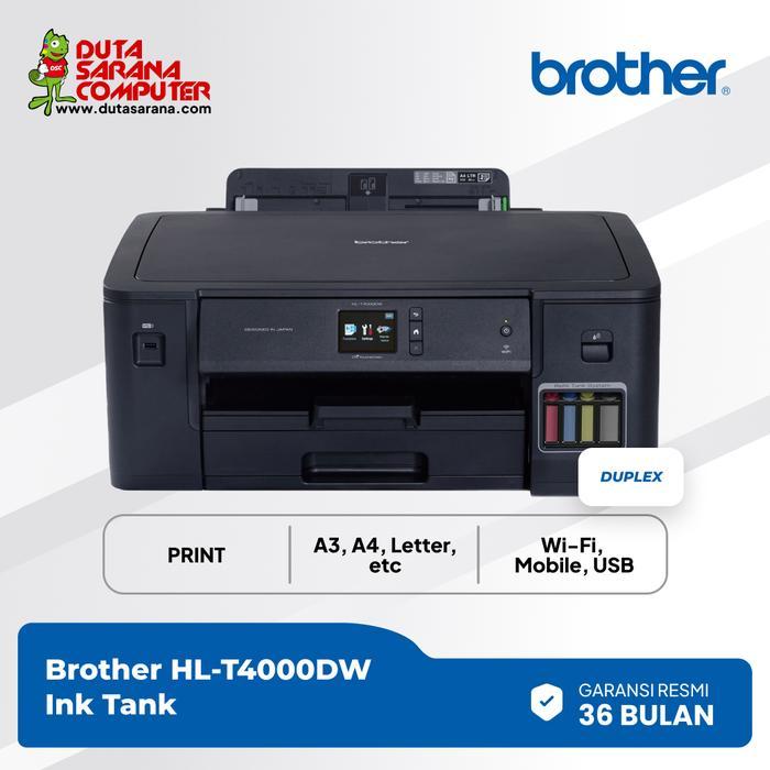 Brother HL-T4000DW A3 Printer Ink Tank