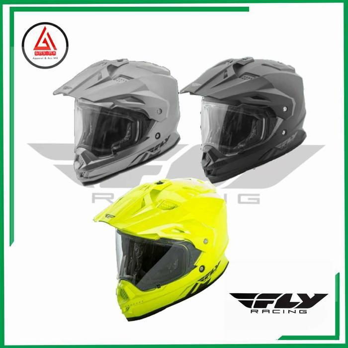 HELM FLY RACING TREKKER, HELM FLY RACING SUPERMOTO