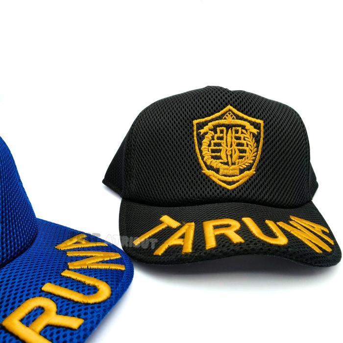 Field Cap Taruna Poltekim / Topi Jaring / Kemenkumham / Atribut Poltekim/ Atribut Taruna/By Post