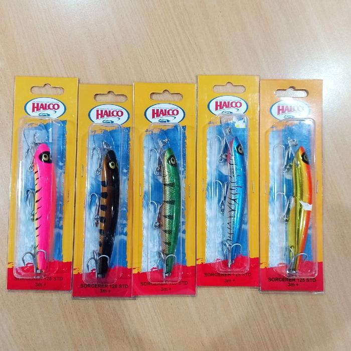 Umpan halco sorcerer 125std 3m