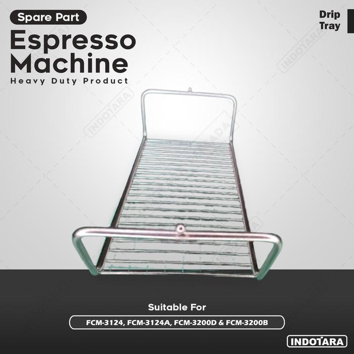 Drip Tray For Ferratti Ferro Fcm-3124/Fcm-3124A/Fcm-3200D/Fcm-3200B