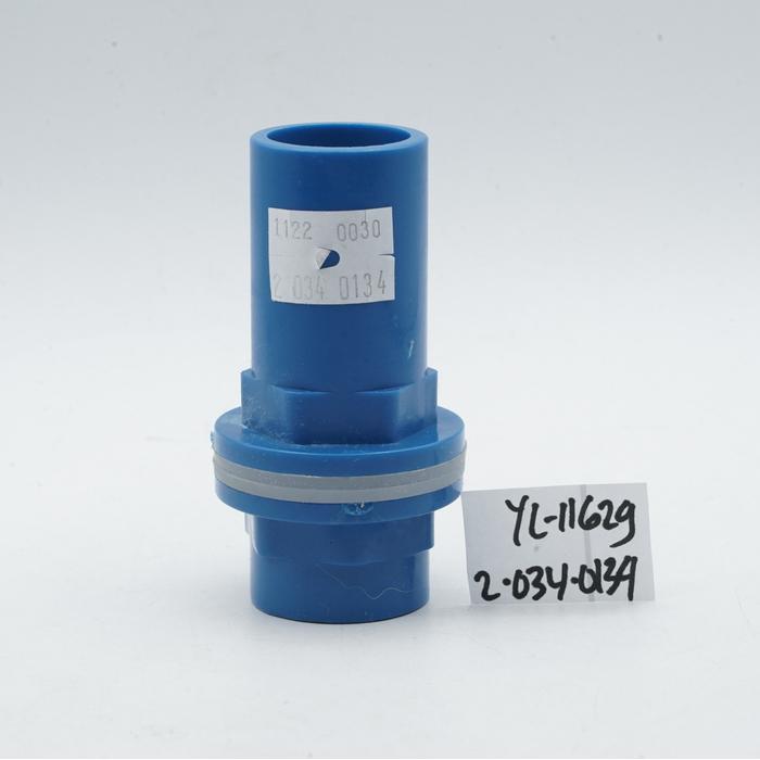 Blue Konektor Pipa Filter Akuarium 25 Mm Garden Irrigation Aquarium Fish Tank Drain Pipe Pvc Pipe