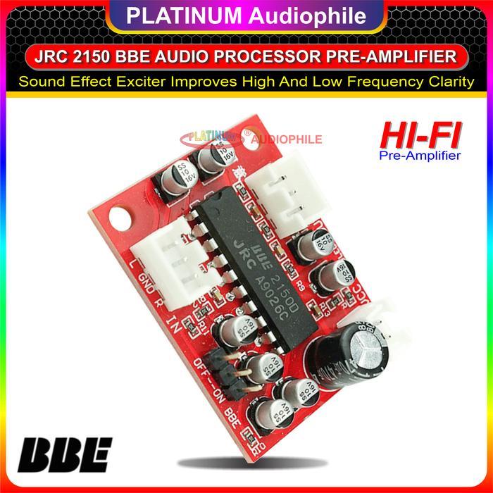 MODUL BBE AUDIO PROCESSOR TONE PREAMP SOUND EFFECT TREBLE BASS BBE-01