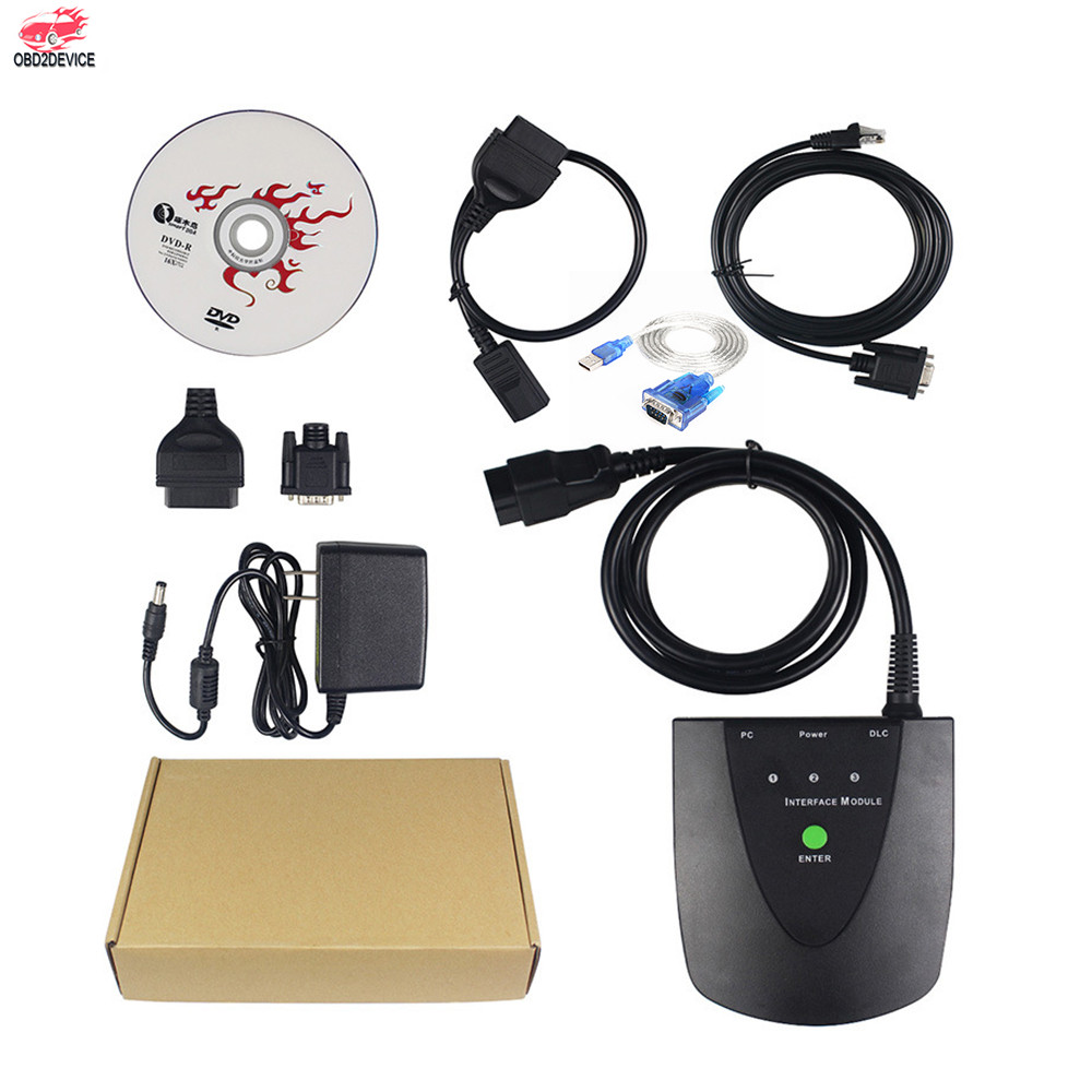 For Honda HDS NEW V3.102.051 Obd2 Car Scanner HDS HIM Diagnostic Tool