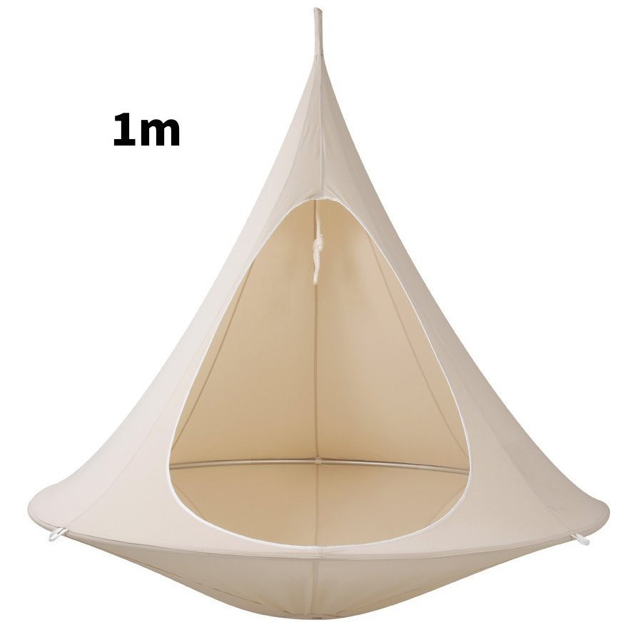Hanging Tent Leisure Suspension Double Butterfly Hammock Outdoor Sofa Tent Camping Shade Tent Swing