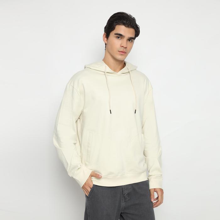 LARUSSO - Bruno Oversized Basic Hoodie - - M