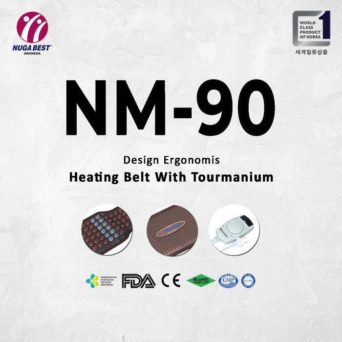 TERLARIS Sabuk Kesehatan NM 90 With NDT Nuga Best READY