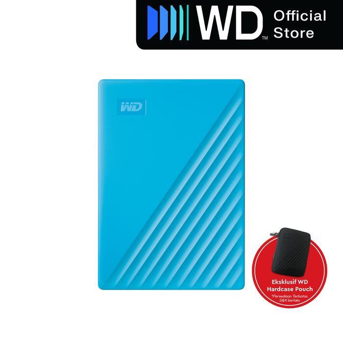 Flash Sale Wd My Passport 1Tb - Hd Hdd Hardisk Eksternal External 2.5" Usb 3.0 Original
