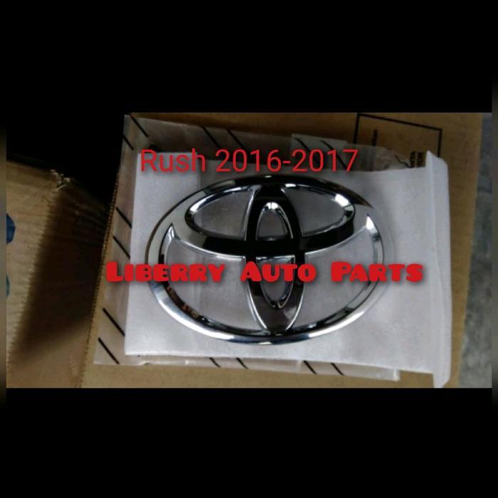 Emblem Grille Grill Logo Toyota Rush 2016-2017 Original