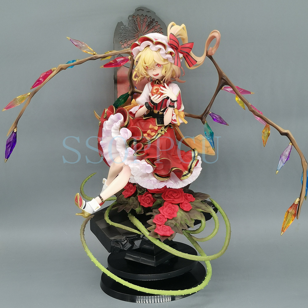 Alter Touhou Project Figure Flandre Scarlet Remilia Scarlet Anime Girl PVC Action Figure Toy Statue