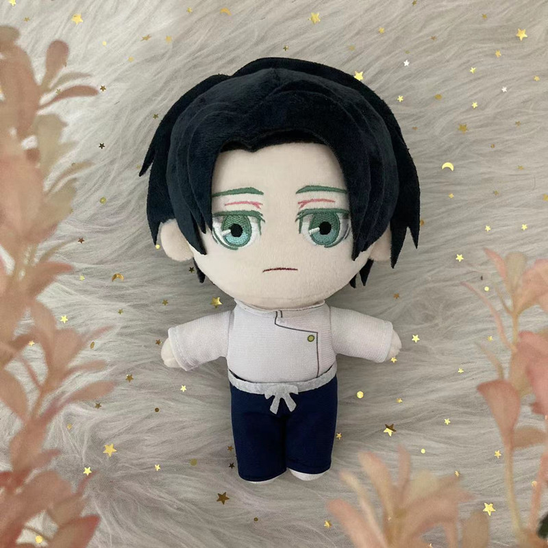 20CM Anime Jujutsu Kaisen Plush Ryomen Sukuna Fushiguro Toji Cosplay Soft Adorable Dollbody Cute