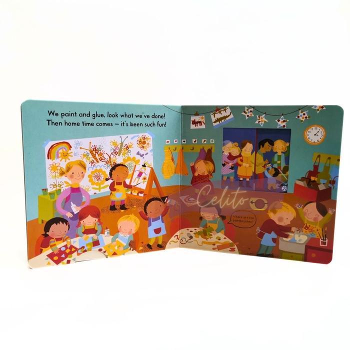 Campbell Book Busy School / Buku Campbell Hard Cover