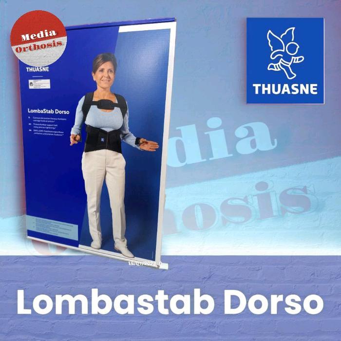 Ready Lombastab Dorso/Korset Tlso/Korset Pasca Operasi/Lumbar Brace Terlaris