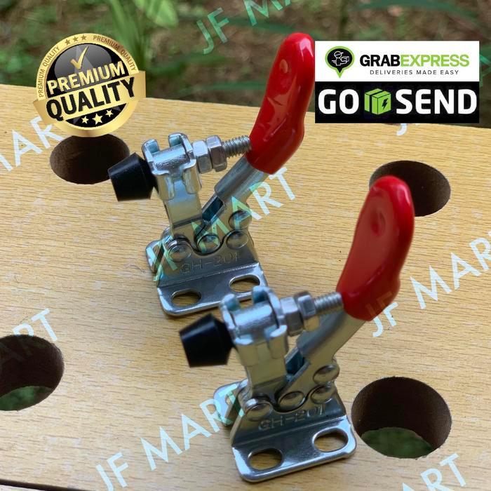 NEW!! Toggle Clamp GH 201 Quick Release Klem Horizontal