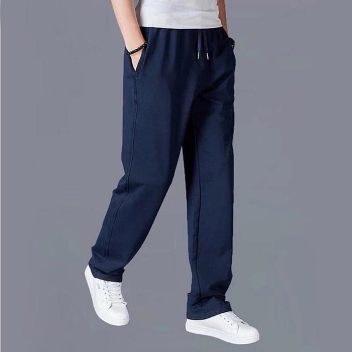 Official Celana Trening Panjang Senam Olahraga Pria Dan Wanita Korea Sport Unisex Original