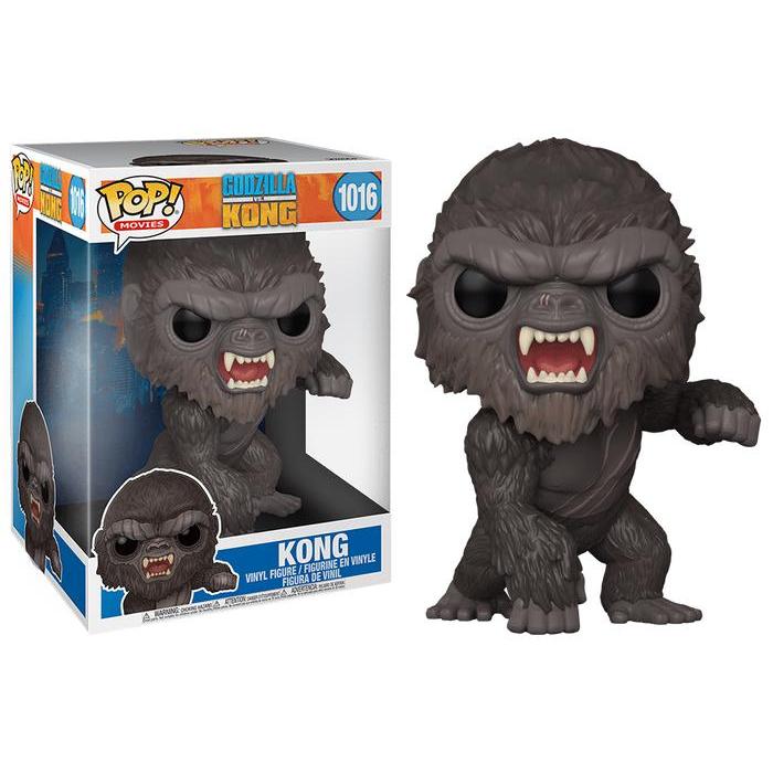 FUNKO POP MOVIES - GODZILLA VS KONG - KONG 10 INCH #1016