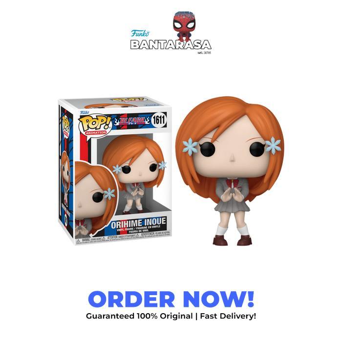 FUNKO POP BLEACH - ORIHIME INOUE POP VINYL FIGURE