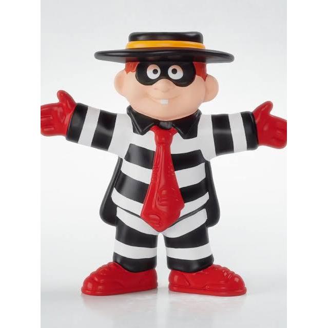 HAPPY MEAL 40TH ANNIVERSARY MCD NO. 7 (HAMBURGLAR)