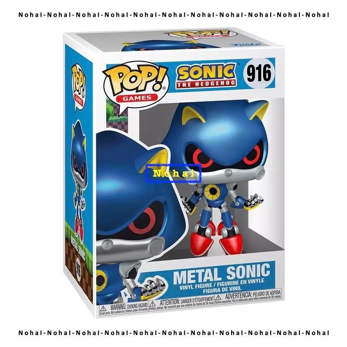 FUNKO POP GAMES SONIC THE HEDGEHOG METAL SONIC VINYL FIGURE 916