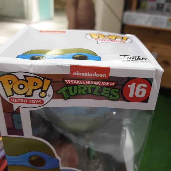 FUNKO POP TMNT TURTLES LEONARDO 16