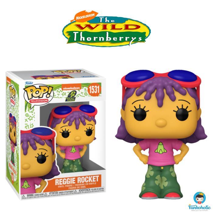 FUNKO POP TELEVISION NICKELODEON REWIND - REGGIE ROCKET #1531