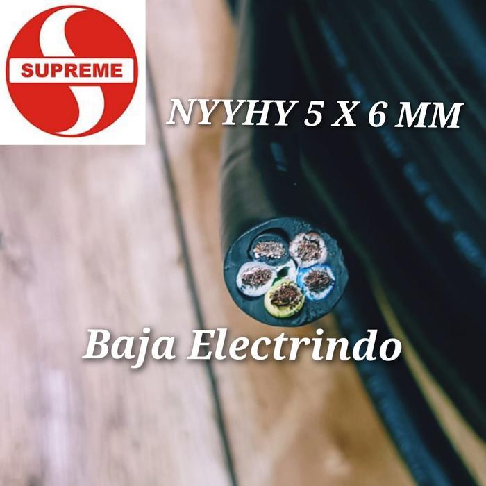 Kabel Serabut Isi 5 Nyyhy 5X6Mm Supreme Per Meter Nyyhy 5X6 Mm Supreme Terbaru 