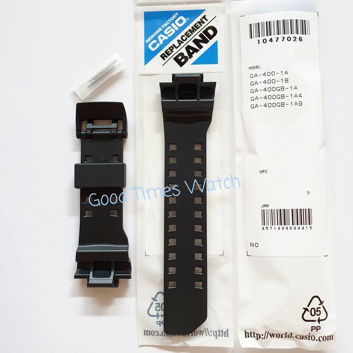 STRAP G-SHOCK GA-400 GA 400GB GA 400 Casio Original - 07.2026