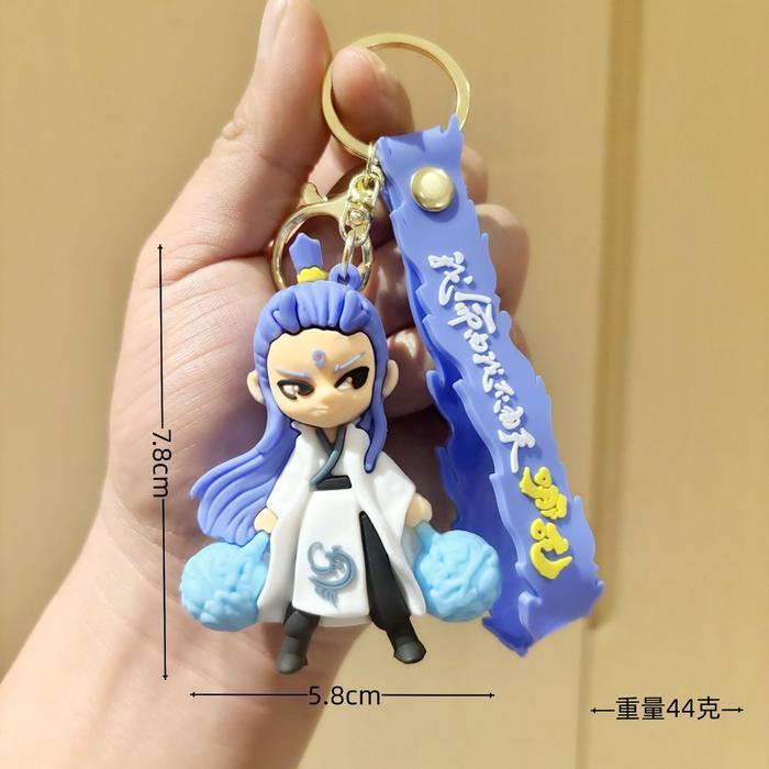 Gantungan Kunci Nezha Ao BIng / Ganci Nezha / Ganci Ao Bing / Ganci Ao Bing Premium / Nezha
