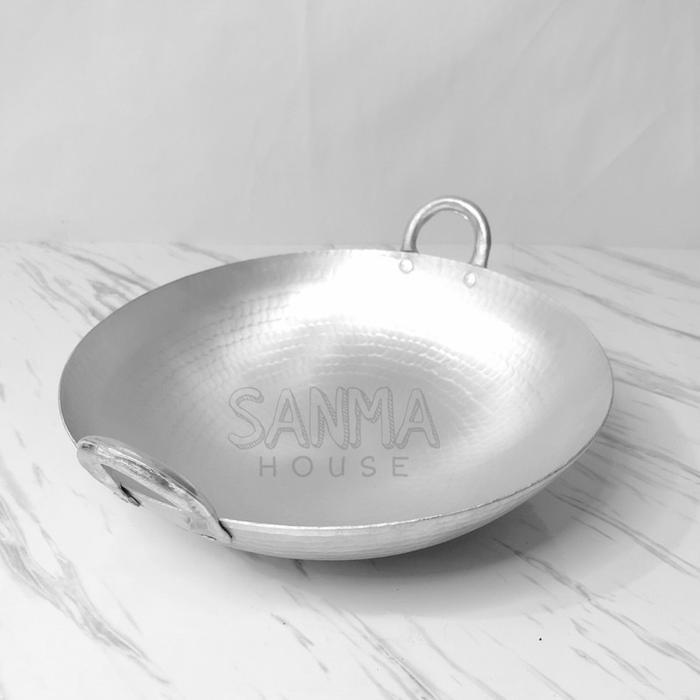 Wajan Alumunium Garut Anti Lengket Kuali Garut Katel Garut ORIGINAL 100% Kitchenware