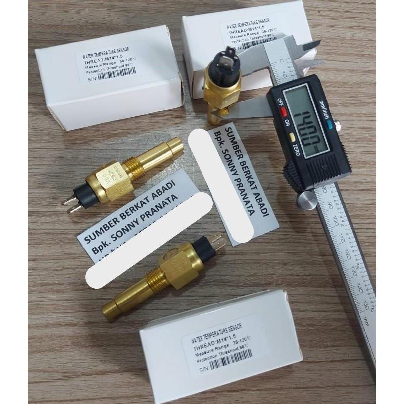 TERLARIS VDO SWITCH WATER COOLANT TEMPERATURE SENSOR VDO SENDER SUHU AIR 120C VDO WATER SENDER