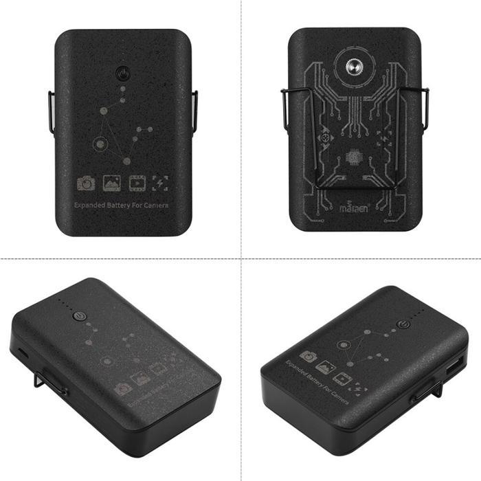 Takara PB-10 Portable Powerbank 10.050mAh for Camera Smartphone HP