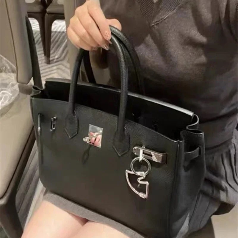 Horse Head Pendant Bag Charm For Hermes Birkin Herbag Shoulder Bags Cheval Key Chain Decorative