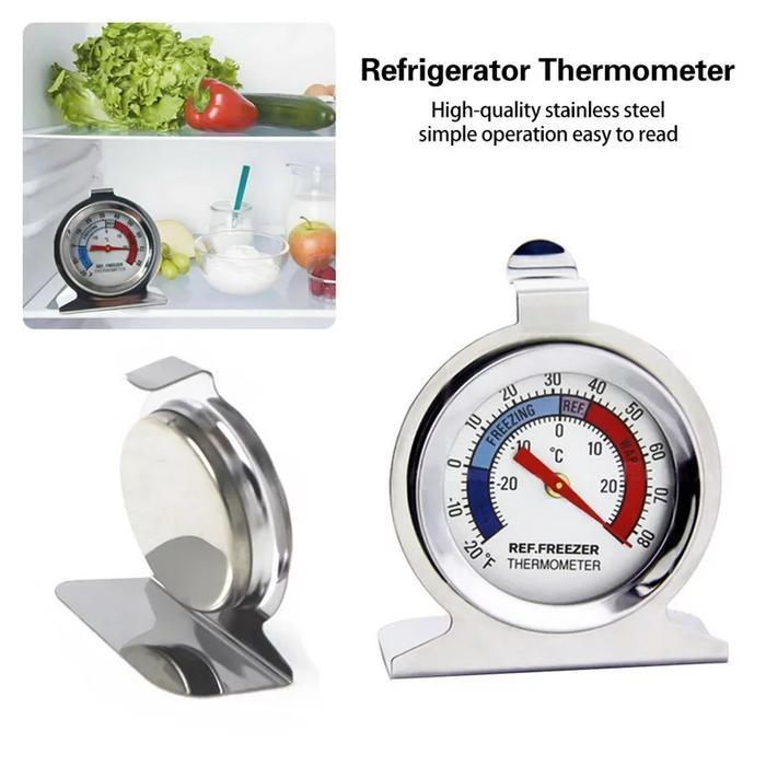 Pengukur Suhu Kulkas Temp Refrigator Freezer Food Meat Dapur Daging