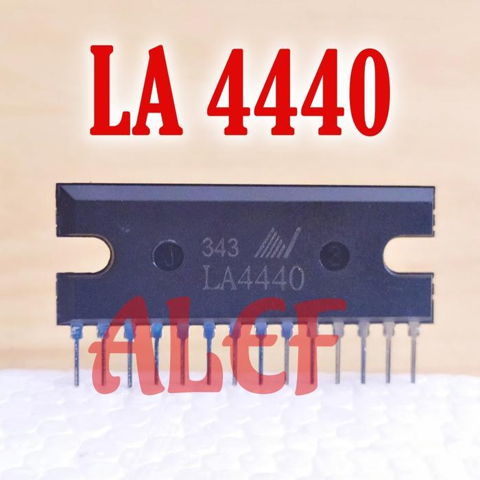 IC power LA4440 Sanyo La 4440