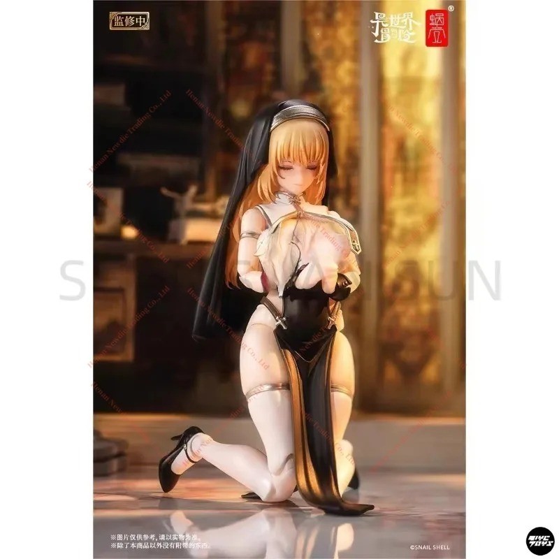 In Stock SNAIL SHELL RPG-02 1/12 Scale Figure Muse Asdo Cute Nun Mobile Suit Girl Full Set 6Inch