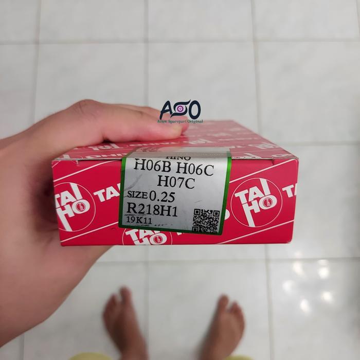 Metal Jalan Hino Ho6B Ho6C Ho7C Oversize 0.25 -- Vat69